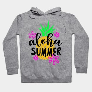 Aloha Summer Pineapple Hoodie